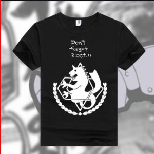 FULL METAL ALCHEMIST CAMISETA 6