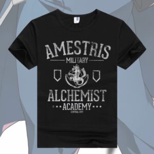 FULL METAL ALCHEMIST CAMISETA 4