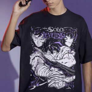 SOLO LEVELING CAMISETA ALGODON 2