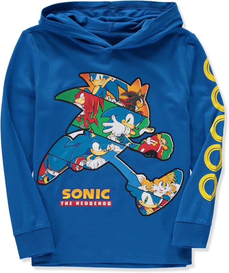 SONIC SUETER 5