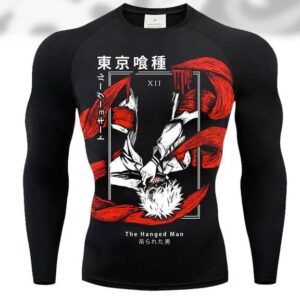 Tokyo Ghoul Camisa Deportiva tipo rashguard (copia)